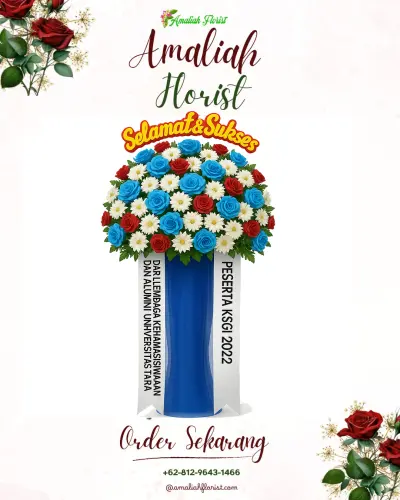 Standing Flower di Sumberpasir